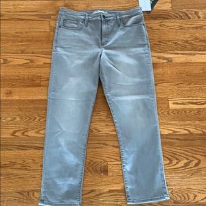 Athleta Gray Sciulptek Jeans - 14 - NWT